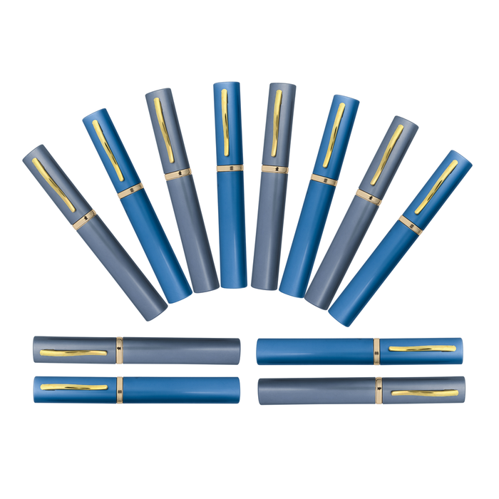 6 Blue / 6 Sliver / +1.50