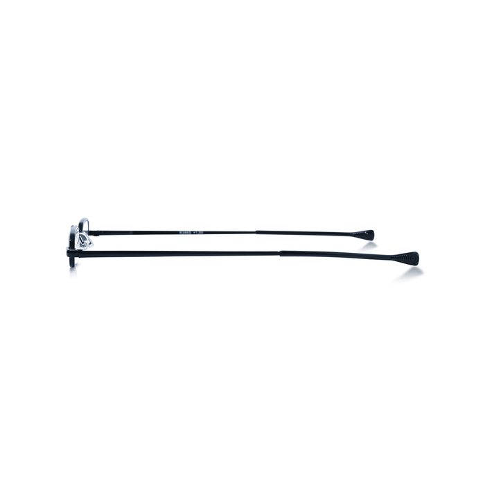 DebSpecs Small Rectangle Tube Readers oc386 Black 1280 1280 side view
