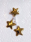 2-Way Large Shiny Gold Star Clip
