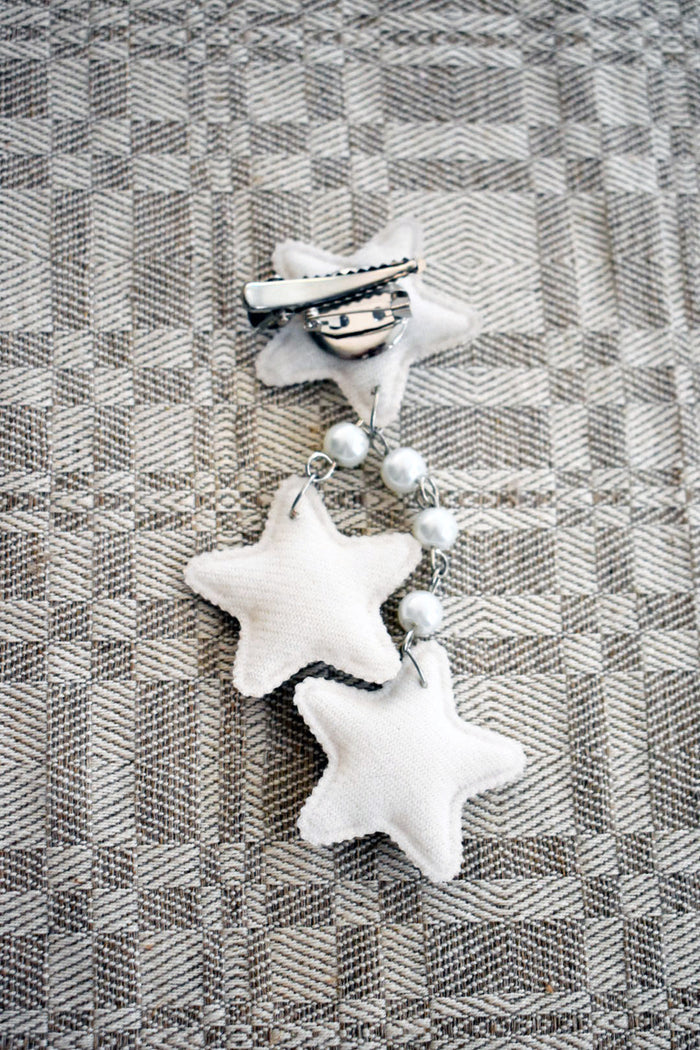 2-Way Large Shiny Gold Star Clip