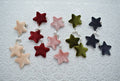 2-Way Velvet Star Clips (5 Colors) - Lolita Collective