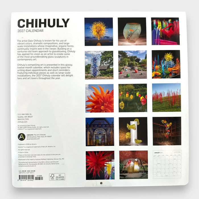 2027 Wall Calendar