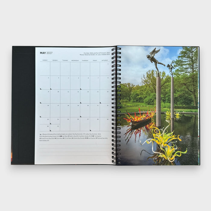 2027 Weekly Planner Hard Cover
