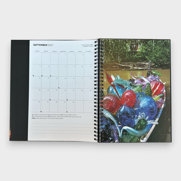 2027 Weekly Planner Hard Cover