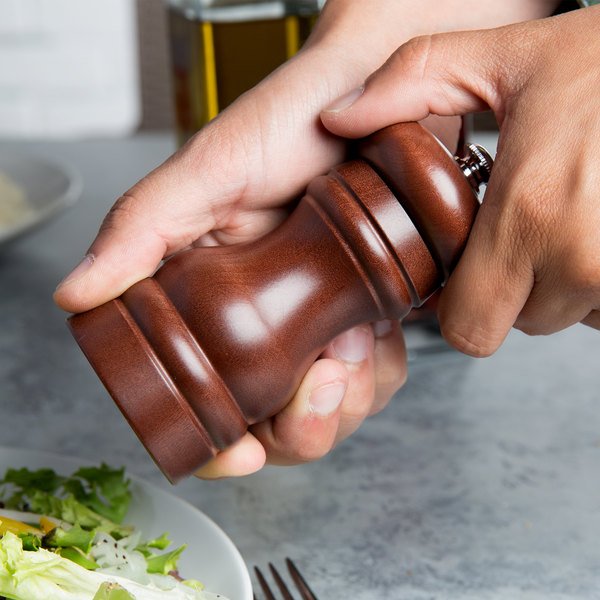 4" Federal Salt & Pepper Mills