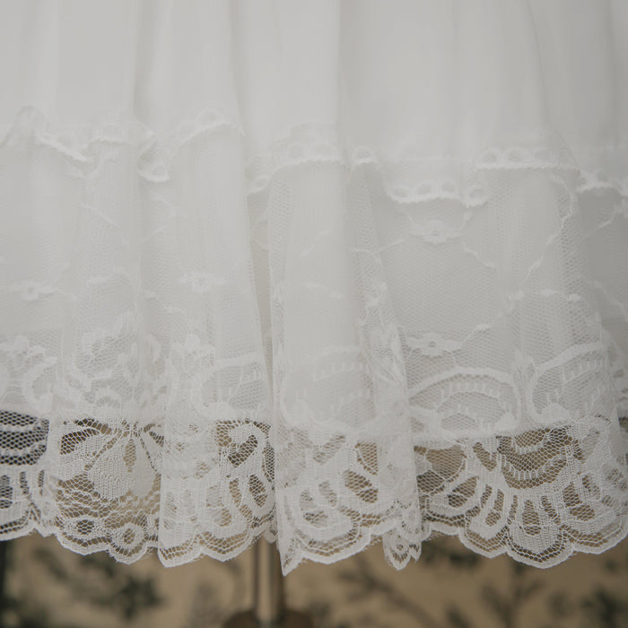 47cm Short Wire Petticoat