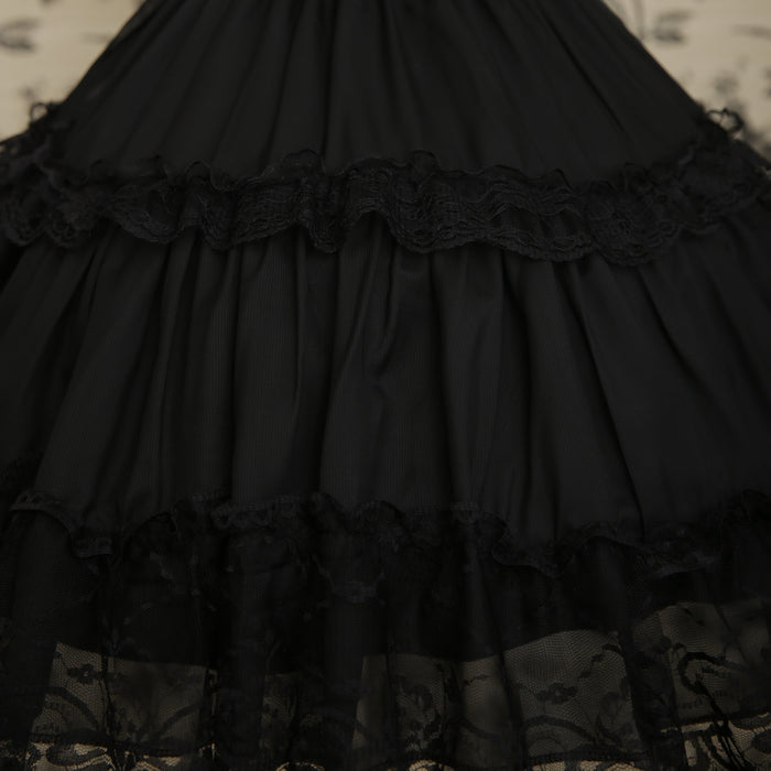 47cm Short Wire Petticoat