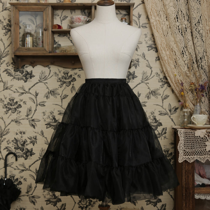 58cm Voluminous Tulle Petticoat