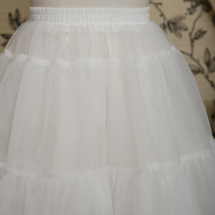 58cm Voluminous Tulle Petticoat