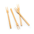 6" Bamboo Appetizer Forks