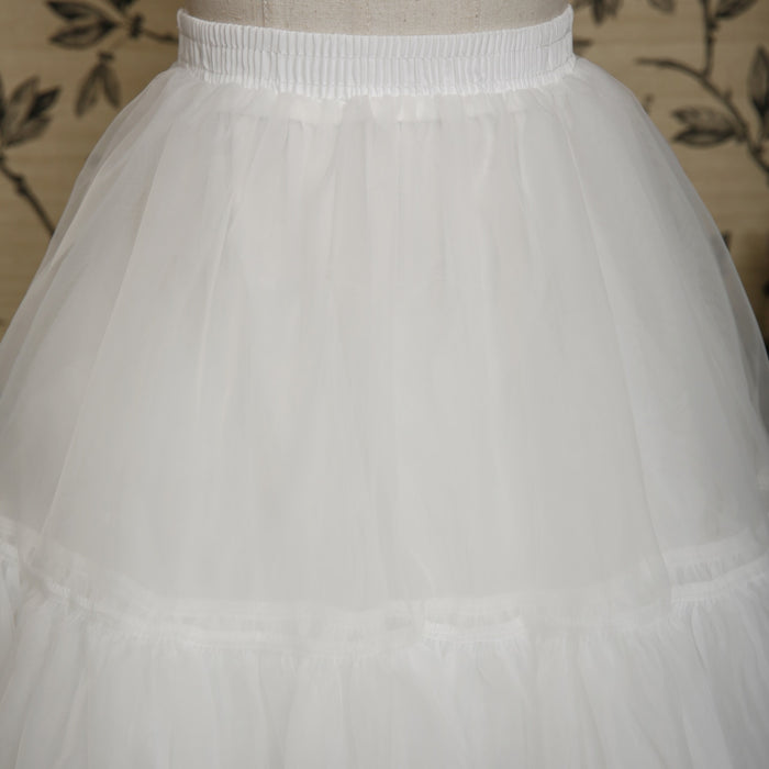 60cm Voluminous Tulle Petticoat