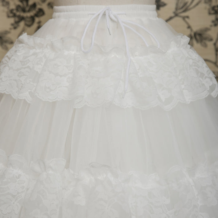 65cm Super Volume Tulle Petticoat