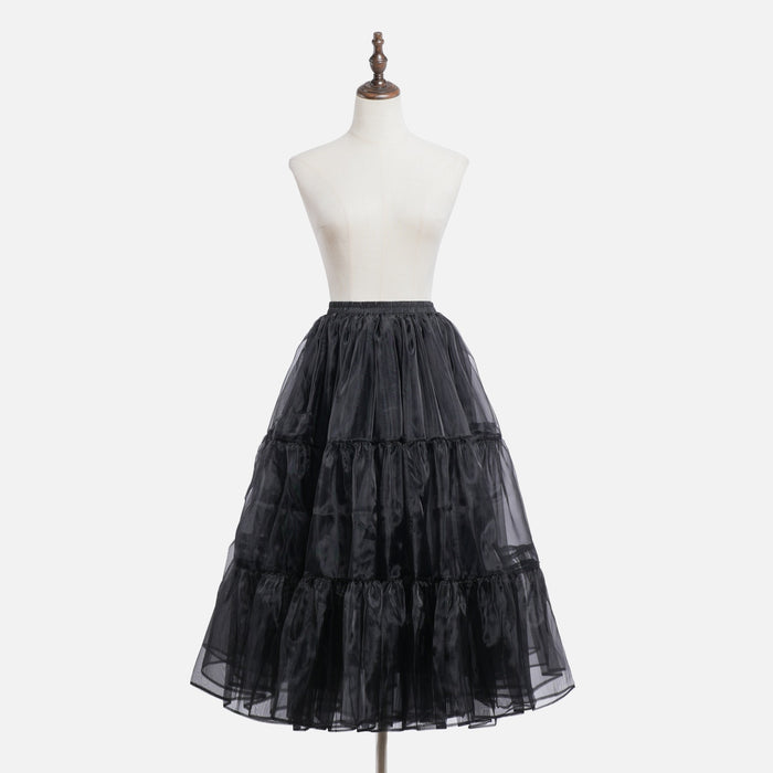80cm Voluminous Tulle Petticoat