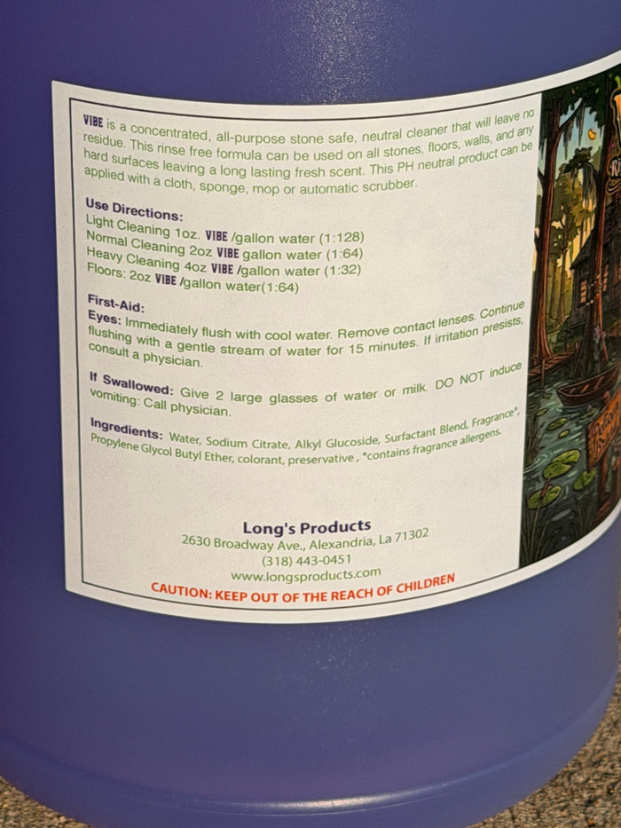 Vibe w Riggley Roux Scent - Gallon