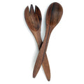Acacia Server Set of 2 Spoon Fork - 13" Long