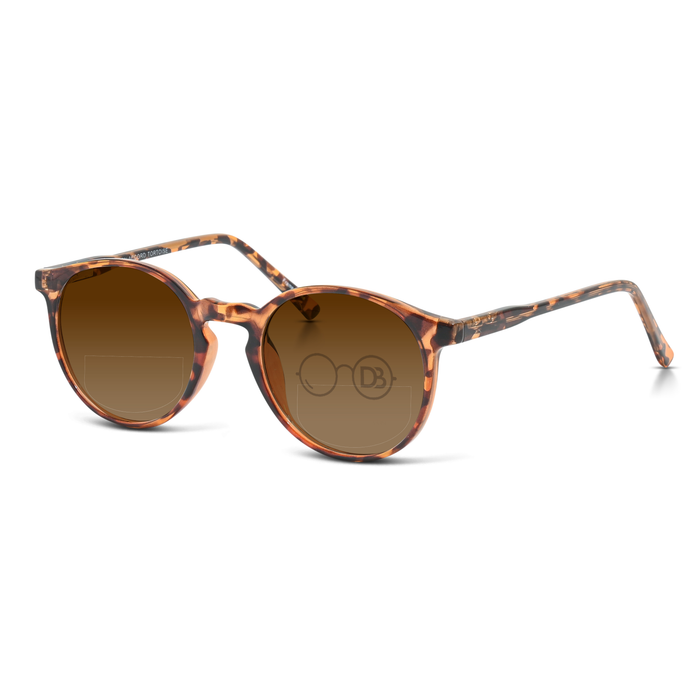 Sunglasses / Tortoise / Top .50 - Bottom 1.50