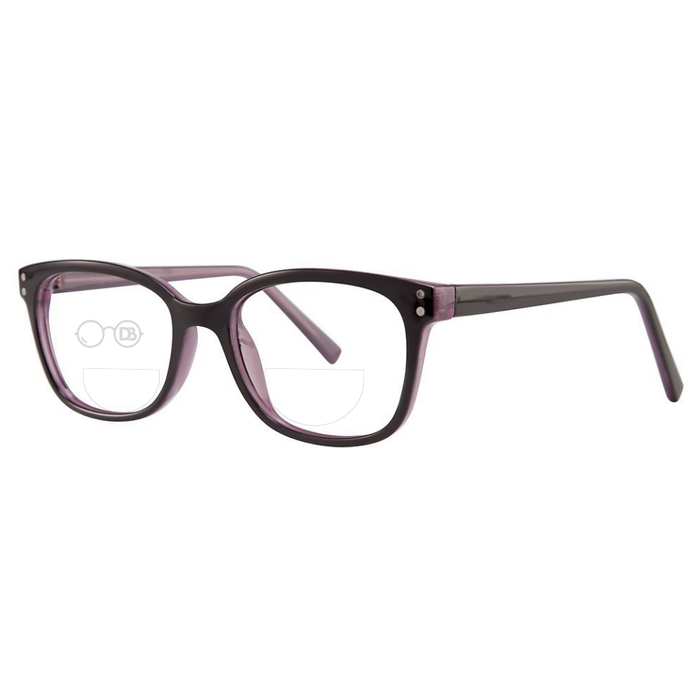 Black/Purple / Top .50 - Bottom 1.50