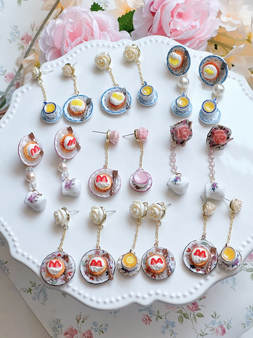 Afternoon Tea Earrings