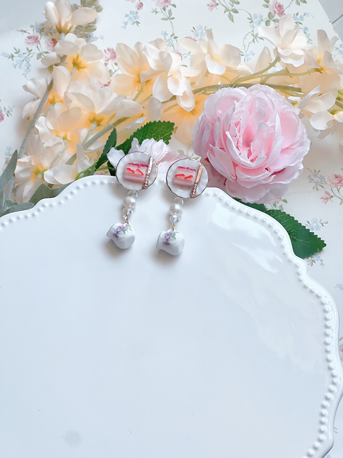 Afternoon Tea Earrings