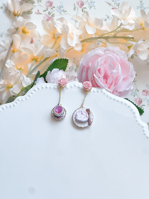 Afternoon Tea Earrings
