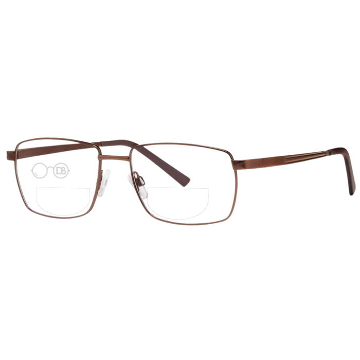 Brown/Black / Top .50 - Bottom 1.50