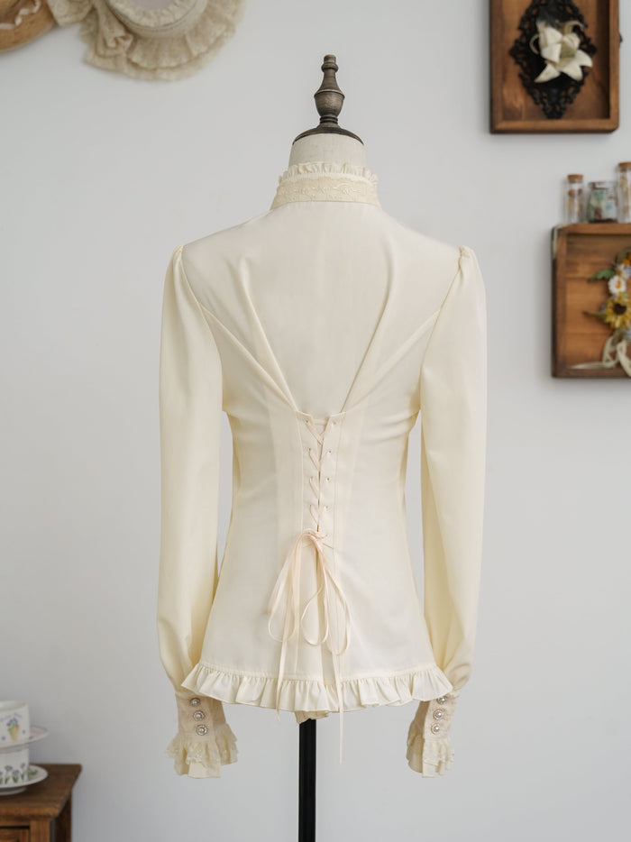 Akebono Assistant's Blouse