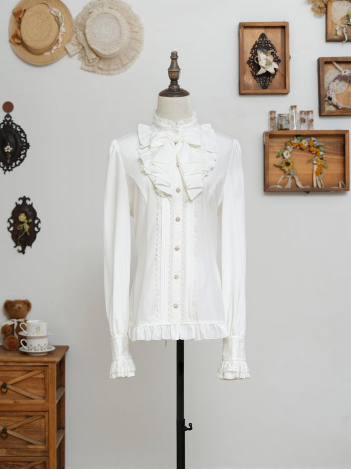 Akebono Assistant's Blouse