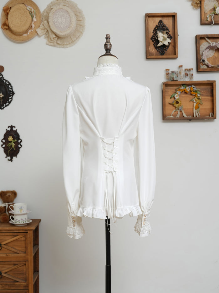 Akebono Assistant's Blouse