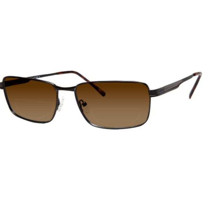 Sunglasses / Black Matte / Top .50 - Bottom 1.50