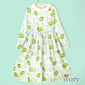 Alphabet Apple Onepiece Dress