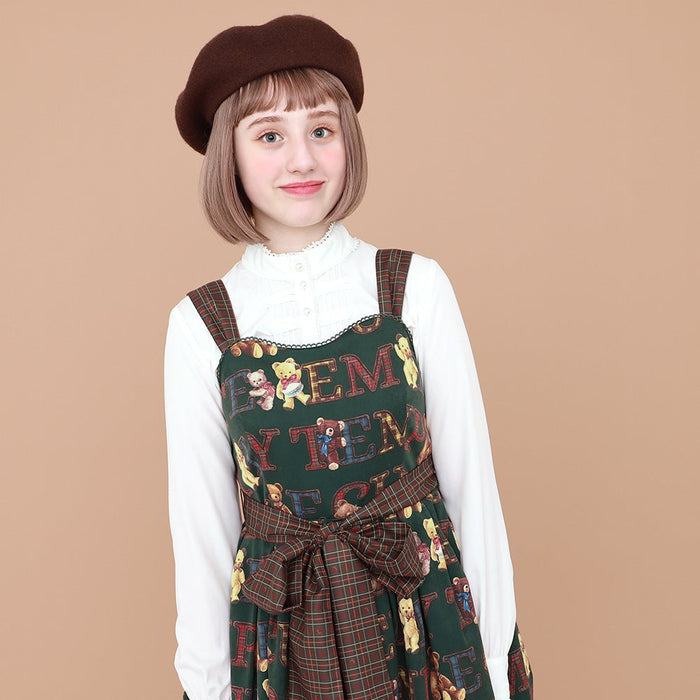 Alphabet Bears Sleeveless Dresss