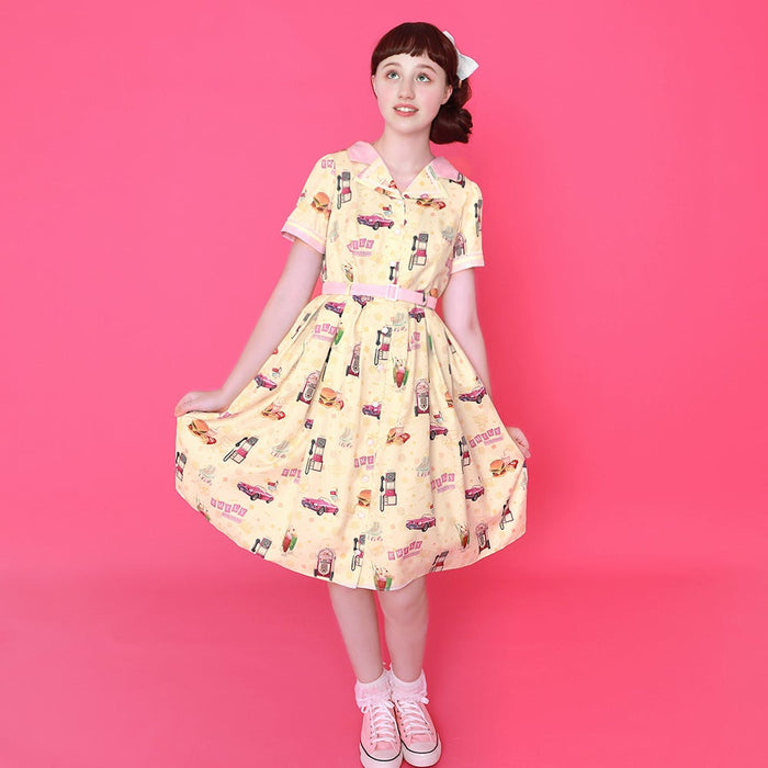American Diner Onepiece Dress