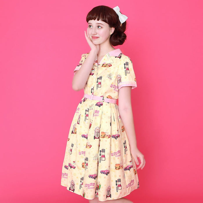American Diner Onepiece Dress