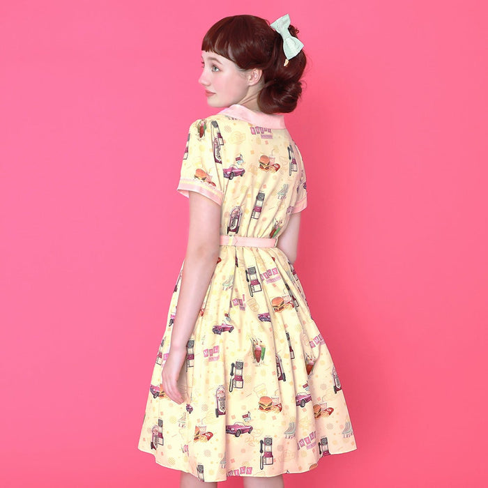 American Diner Onepiece Dress