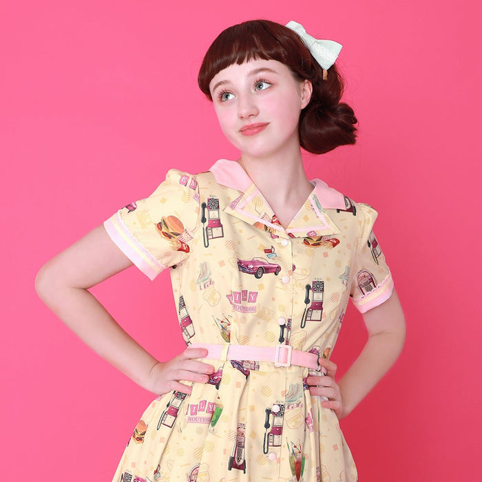 American Diner Onepiece Dress