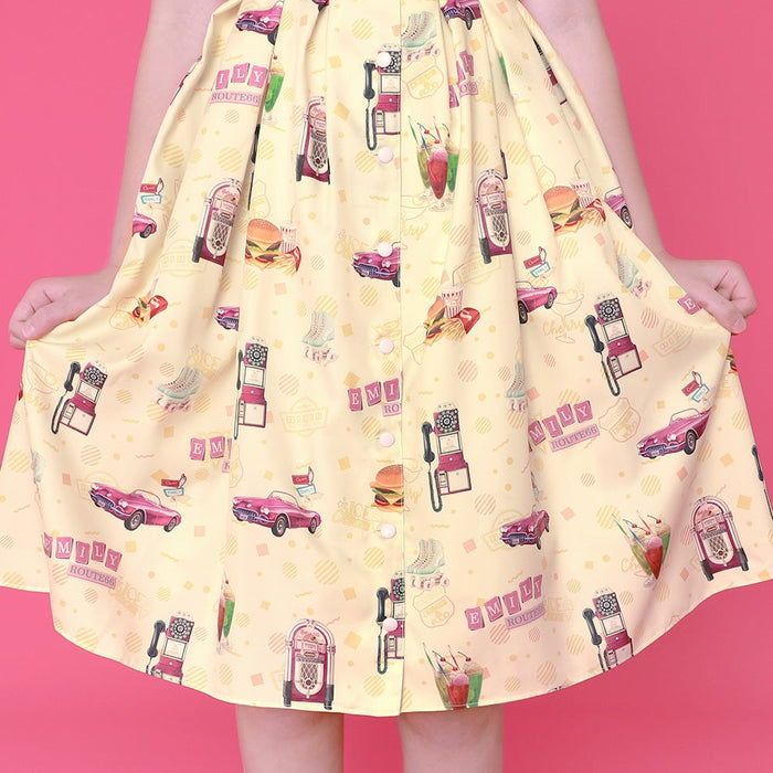 American Diner Onepiece Dress