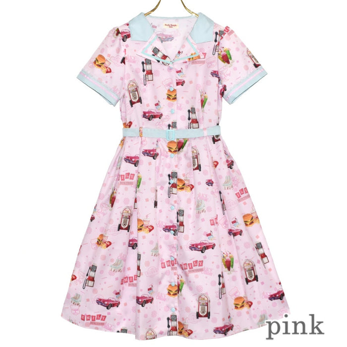 American Diner Onepiece Dress
