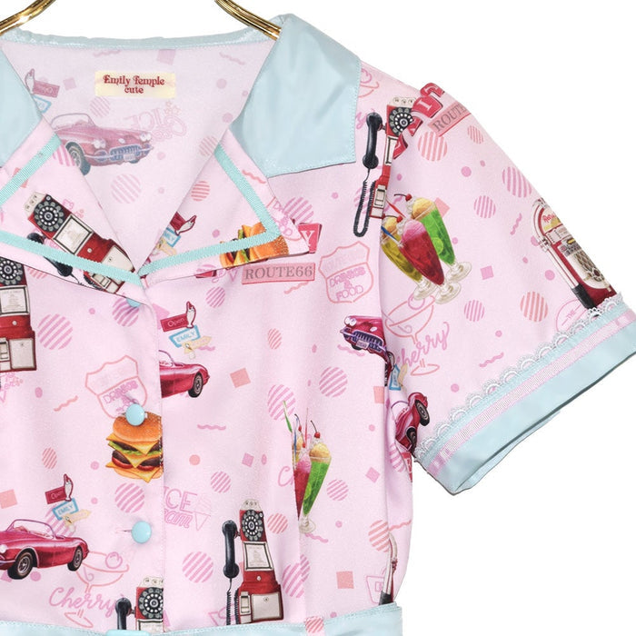 American Diner Onepiece Dress