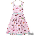 American Diner Sleeveless Dress