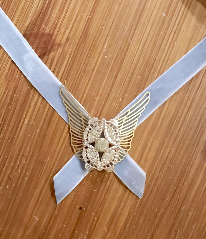 Angel Star Choker