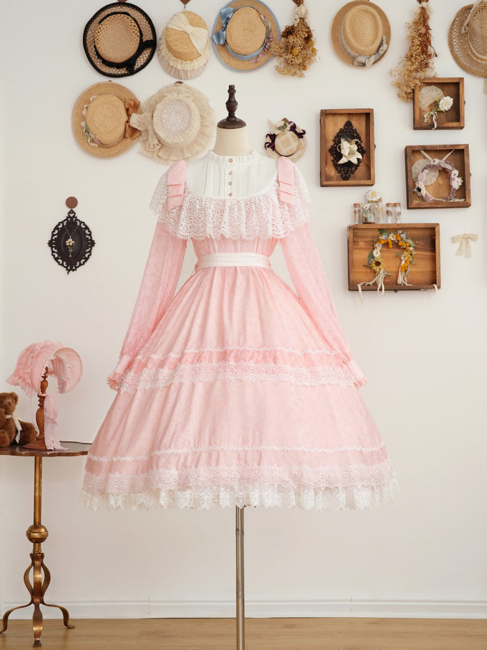 Angelica York Lace Dress