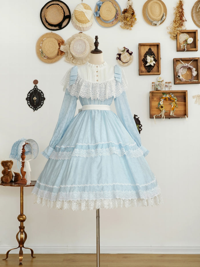 Angelica York Lace Dress