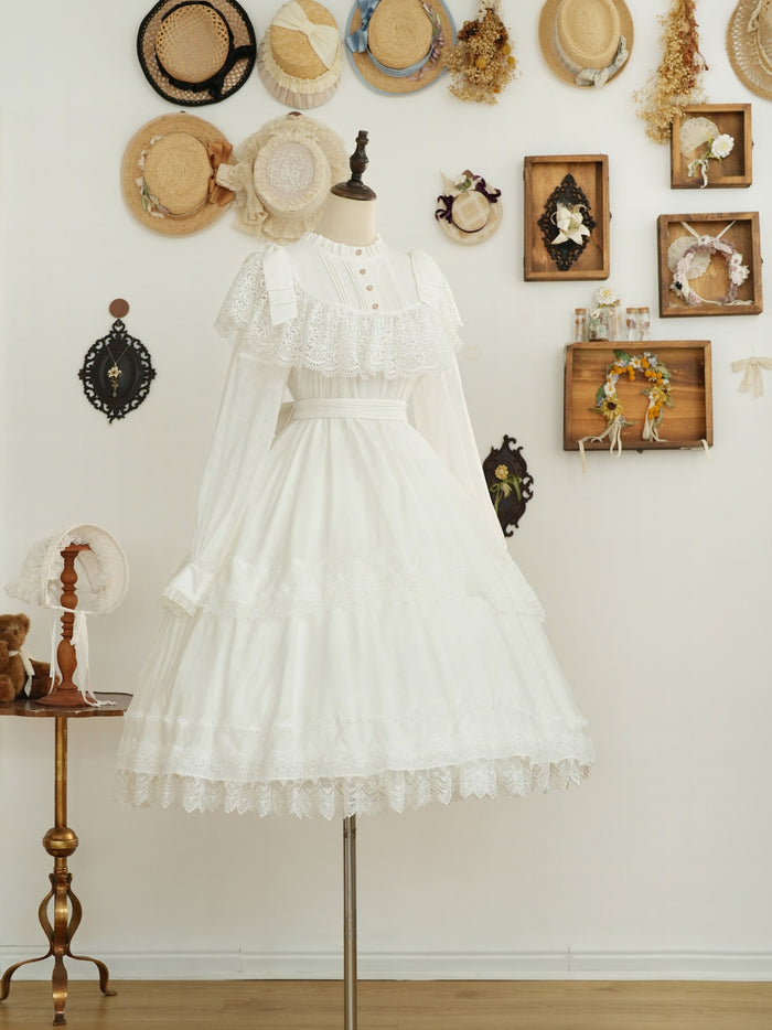 Angelica York Lace Dress