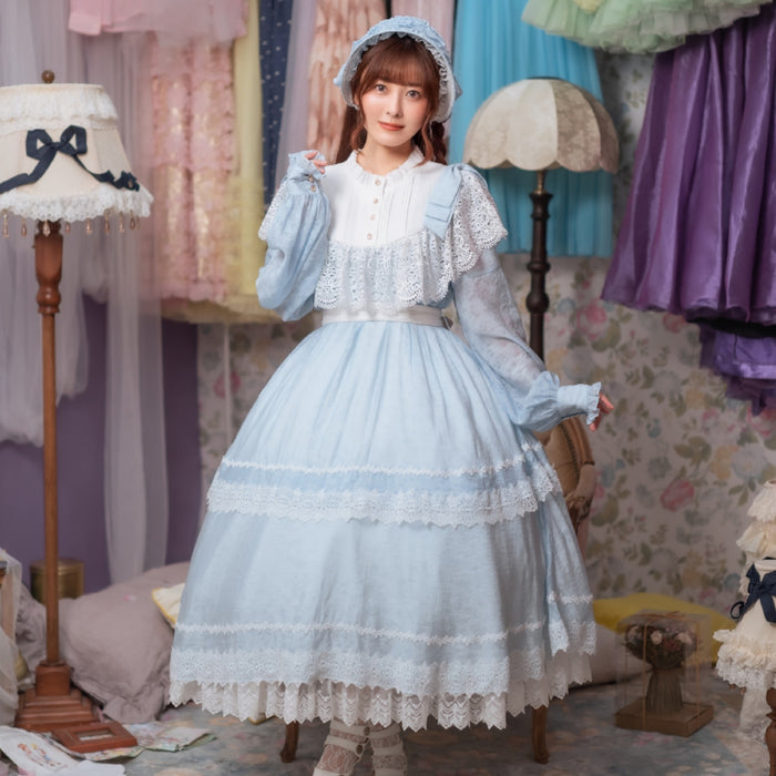 Angelica York Lace Dress