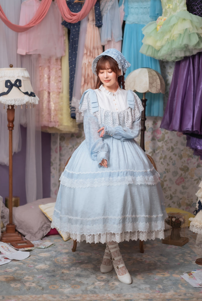 Angelica York Lace Dress