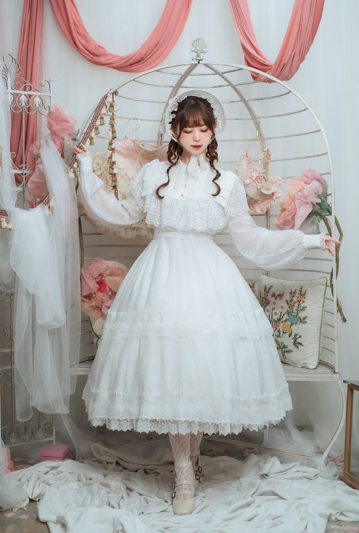 Angelica York Lace Dress