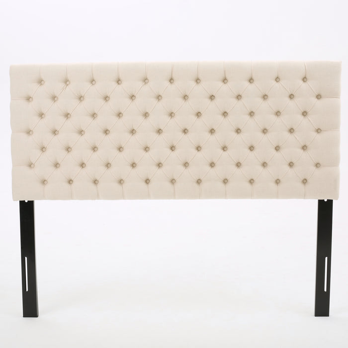 Annecy Contemporary Upholstered Full/Queen Fabric Headboard