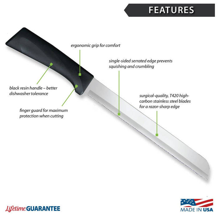 Anthem 8" Bread Knife