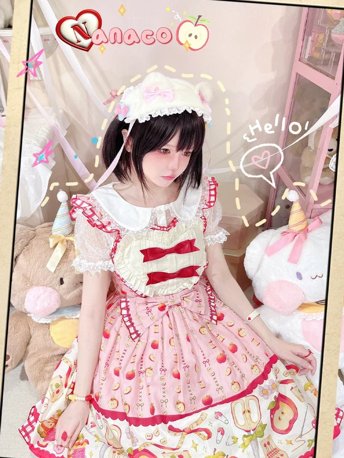 Apple Tailor Jumperskirt