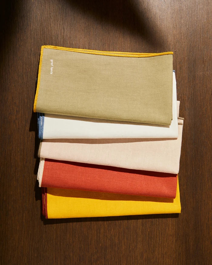 Asa Hemp Dinner Napkins - Set of 4
